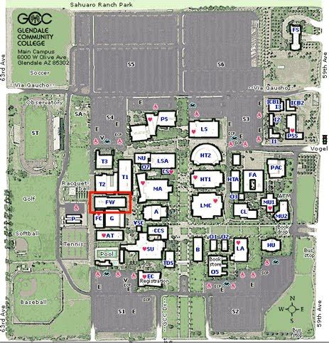 gcc north|gccaz map.